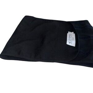 Joeyband Skin To Skin Wrap Black One Size Stretch Hook & Loop